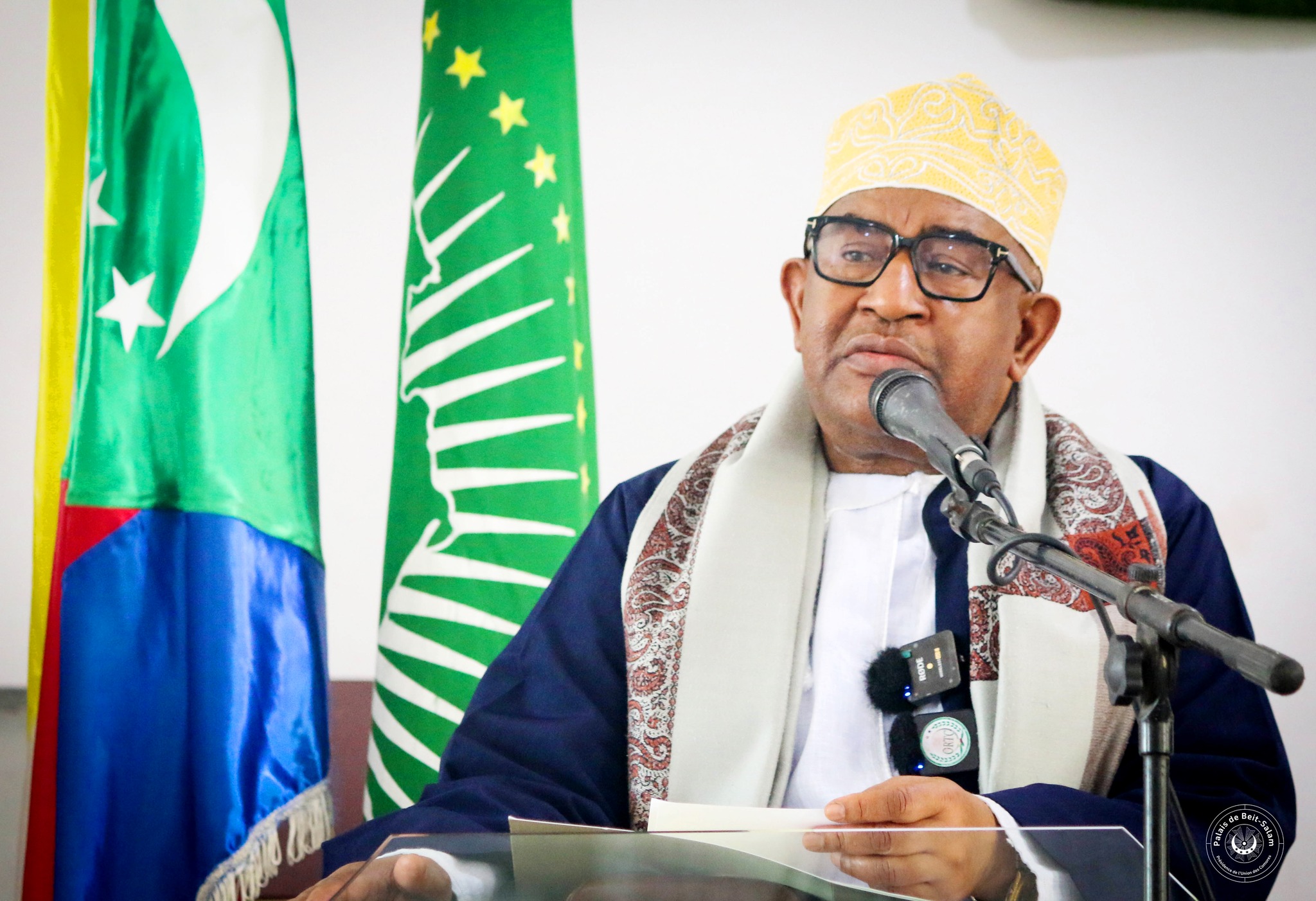 Le président Azali dit privilégier le dialogue avec la France